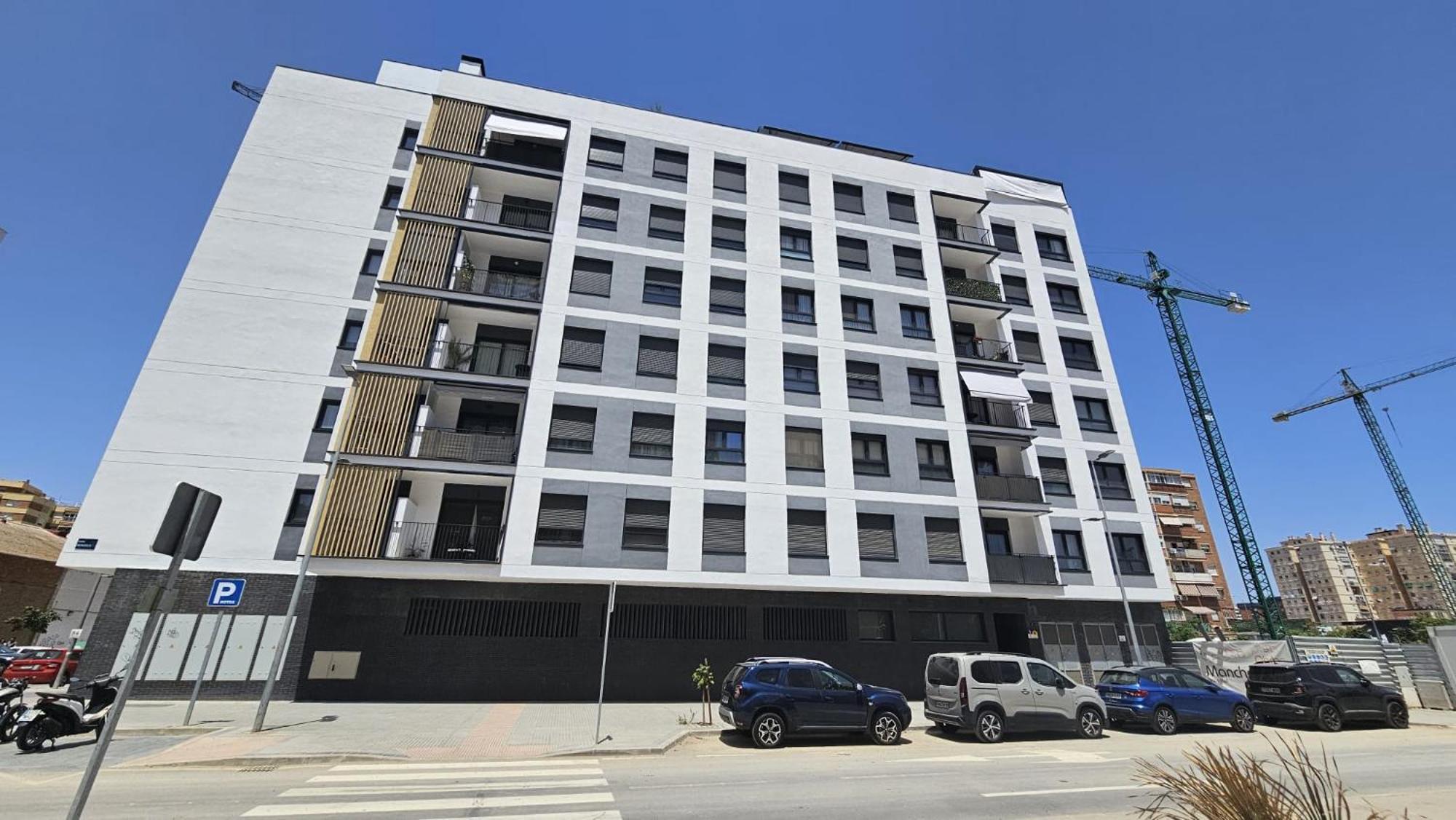 Apartamento Adriela Málaga Esterno foto