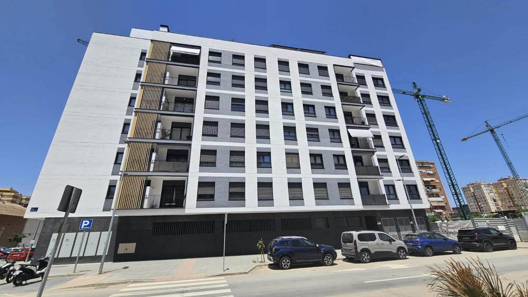 Apartamento Adriela Málaga Esterno foto